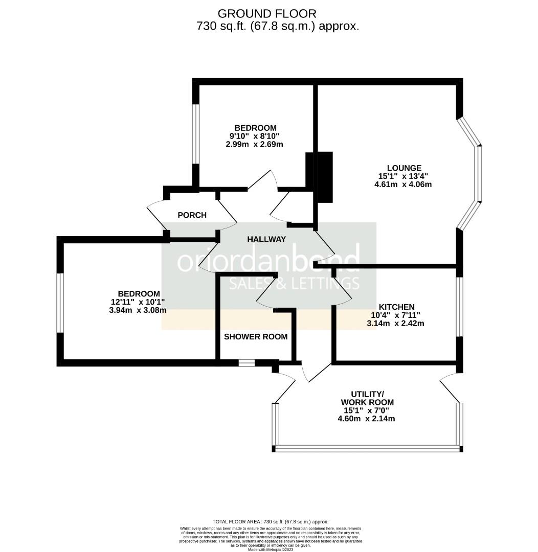 Laburnum Crescent, Spinney Hill O'Riordan Bond
